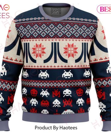 Atari Classic Ugly Christmas Ugly Christmas Sweater