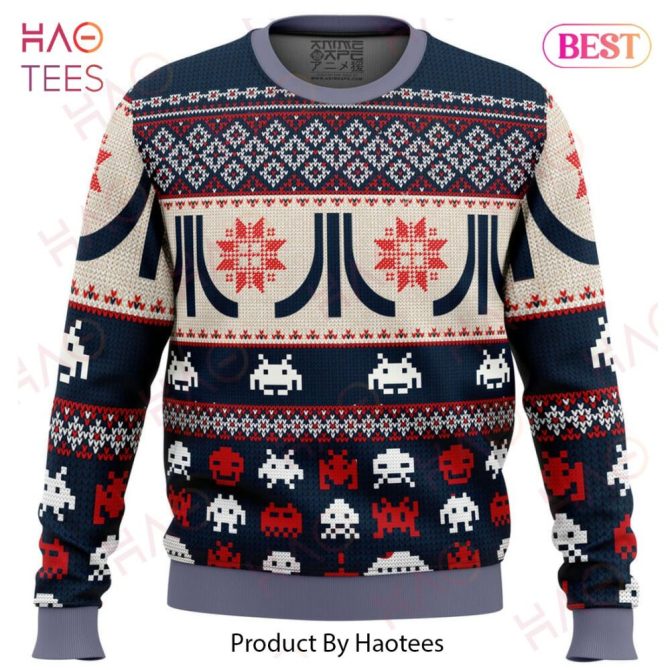 Atari Classic Ugly Christmas Ugly Christmas Sweater