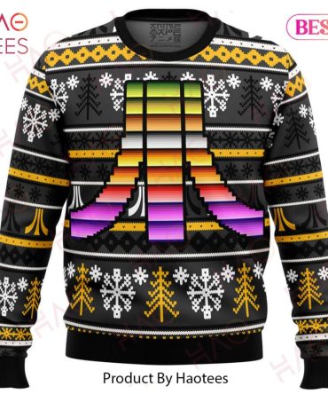 Atari Ugly Christmas Ugly Christmas Sweater