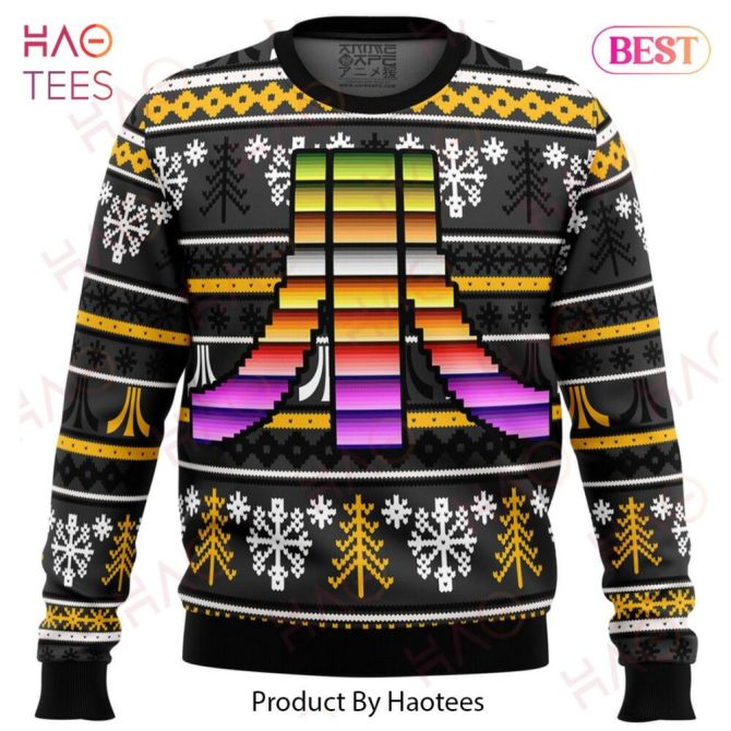 Atari Ugly Christmas Ugly Christmas Sweater