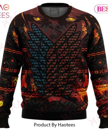 Attack On Titan Ugly Christmas Ugly Christmas Sweater
