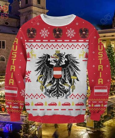 Austria Ugly Christmas Ugly Christmas Sweater