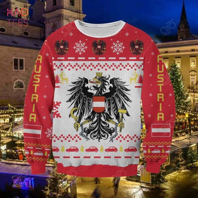 Austria Ugly Christmas Ugly Christmas Sweater