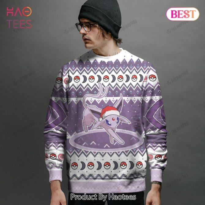 Customizable Holiday Sweater With Cute Fantasy Design – Add Your Name! - Image 2