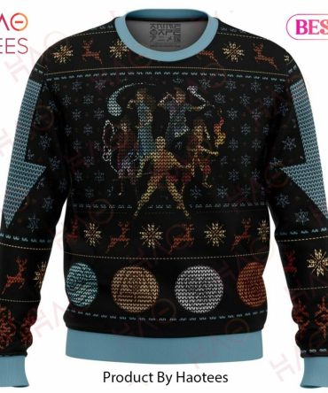 Avatar The Last Airbender Ugly Christmas Ugly Christmas Sweater