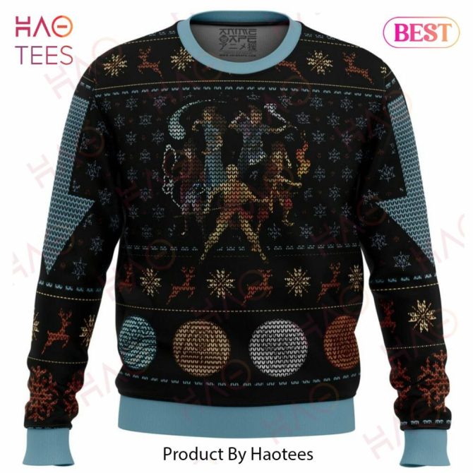 Avatar The Last Airbender Ugly Christmas Ugly Christmas Sweater