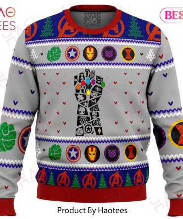 Avengers Gauntlet Ugly Christmas Ugly Christmas Sweater
