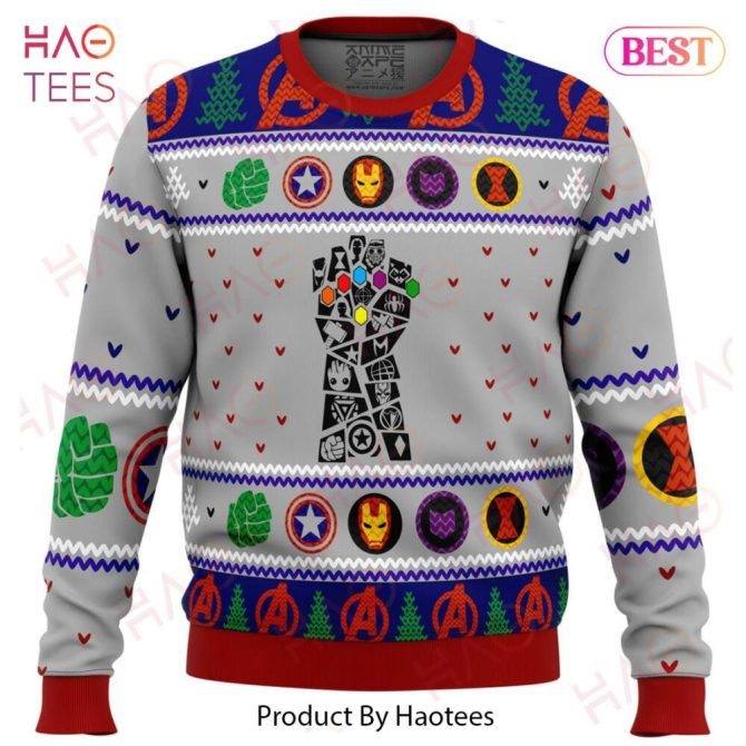 Avengers Gauntlet Ugly Christmas Ugly Christmas Sweater