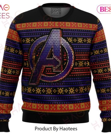 Avengers Logo Ugly Christmas Ugly Christmas Sweater