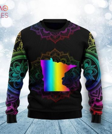 Awesome Minnesota Ugly Christmas Ugly Christmas Sweater
