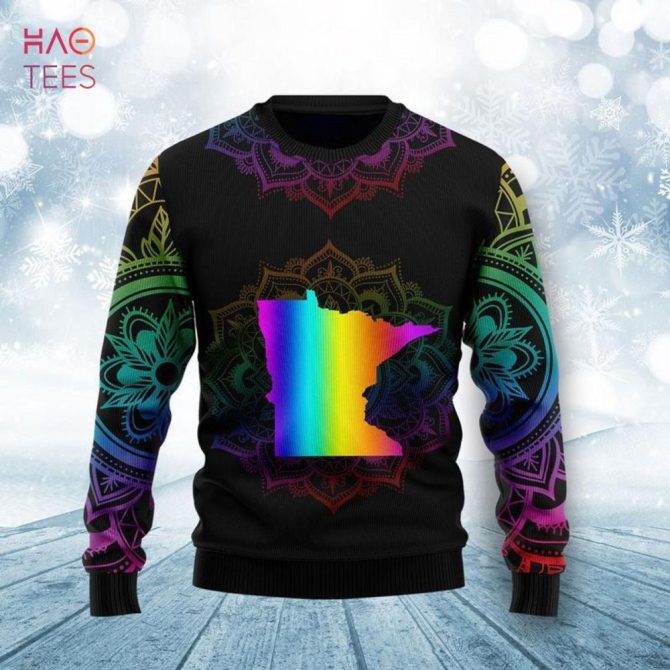 Awesome Minnesota Ugly Christmas Ugly Christmas Sweater