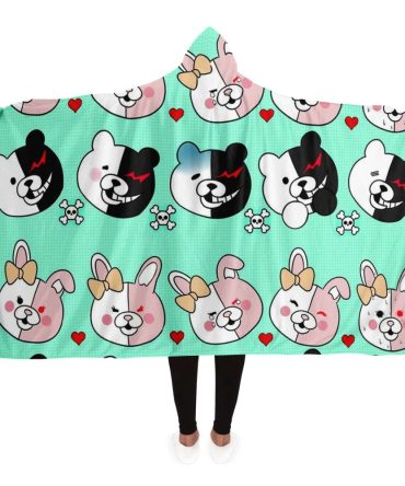 Danganronpa Hooded Blanket 07