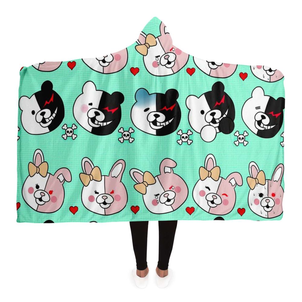 Danganronpa Hooded Blanket 07