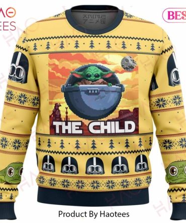 Baby Yoda The Child Mandalorion Star Wars Ugly Christmas Ugly Christmas Sweater
