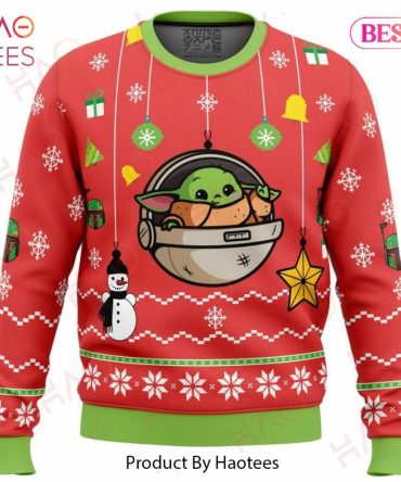 Baby Yoda Ugly Christmas Ugly Christmas Sweater