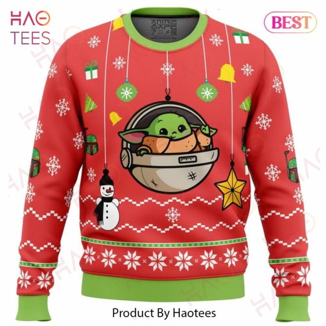 Baby Yoda Ugly Christmas Ugly Christmas Sweater