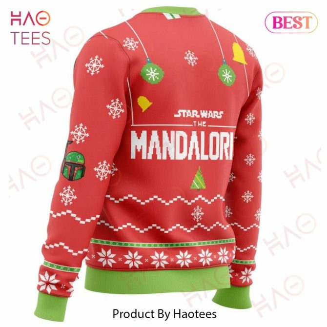 Baby Yoda Ugly Christmas Ugly Christmas Sweater - Image 3