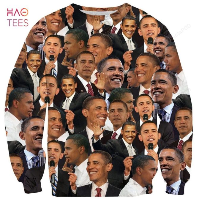 Bold & Unique Celebrity Face Collage Sweatshirt – Stand Out In Style!