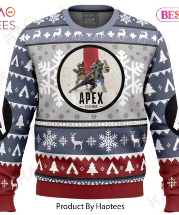 Battle Royale Apex Legends Ugly Christmas Ugly Christmas Sweater