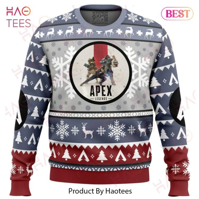 Battle Royale Apex Legends Ugly Christmas Ugly Christmas Sweater