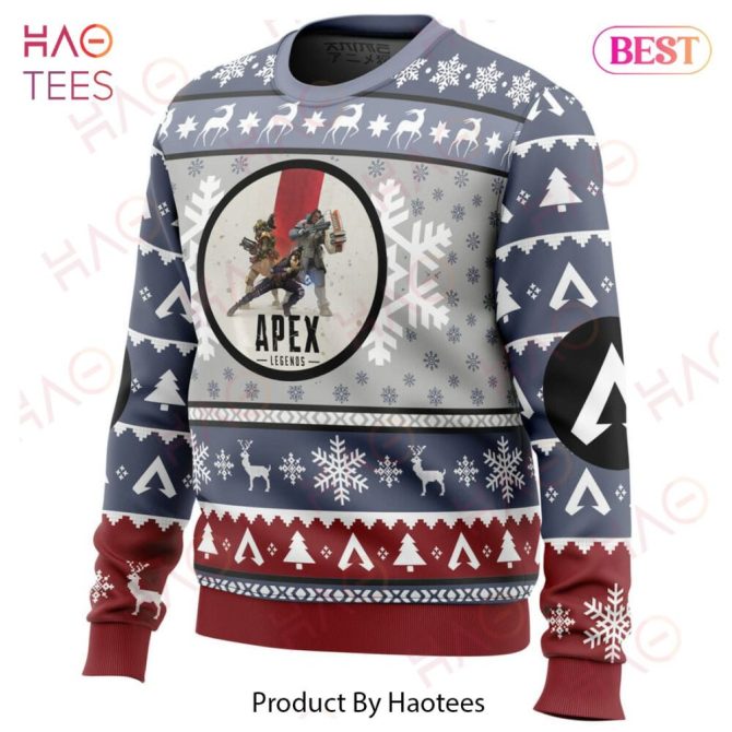 Battle Royale Apex Legends Ugly Christmas Ugly Christmas Sweater - Image 2