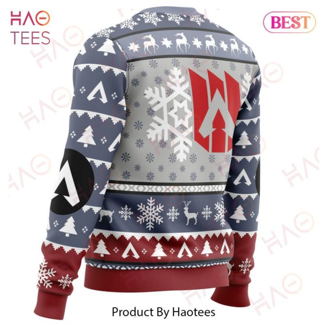 Battle Royale Apex Legends Ugly Christmas Ugly Christmas Sweater - Image 3