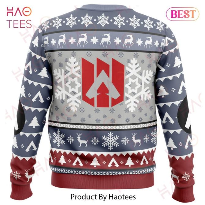 Battle Royale Apex Legends Ugly Christmas Ugly Christmas Sweater - Image 4