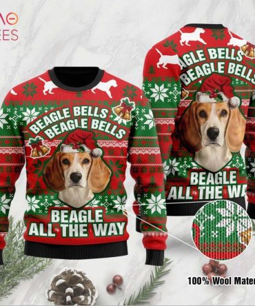 Best Beagle Xmas Ugly Christmas Holiday Sweater Ugly Sweater Christmas Holiday Sweaters Hoodie