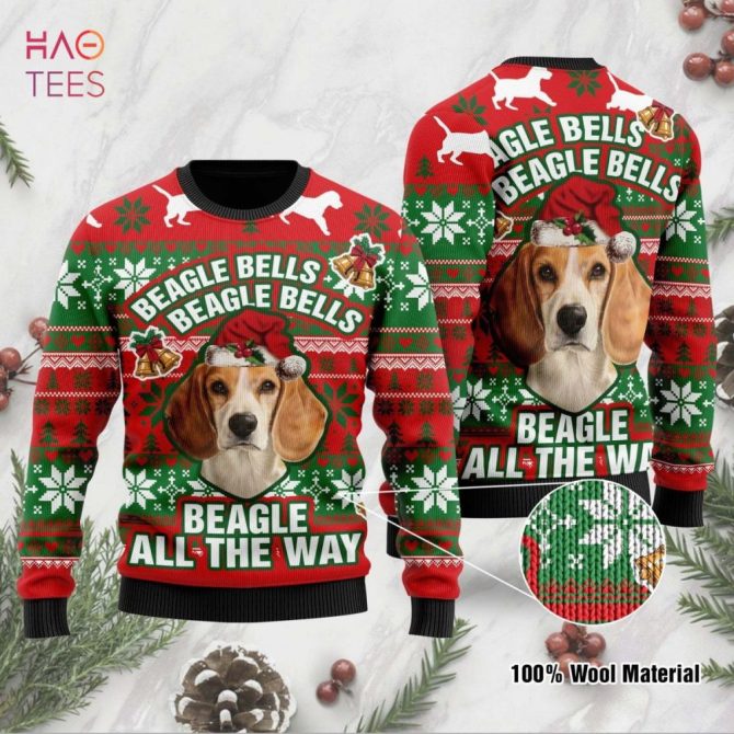 Best Beagle Xmas Ugly Christmas Holiday Sweater Ugly Sweater Christmas Holiday Sweaters Hoodie