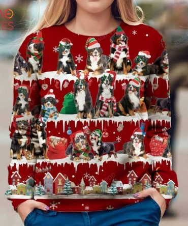 Best Bernese Mountain Dog Ugly Christmas Sweater Ugly Christmas Sweater Christmas Ugly Christmas Sweaters Hoodie
