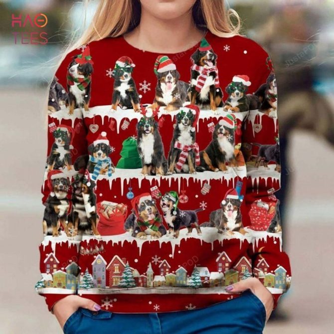 Best Bernese Mountain Dog Ugly Christmas Sweater Ugly Christmas Sweater Christmas Ugly Christmas Sweaters Hoodie