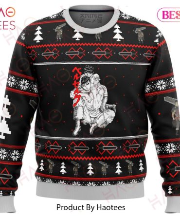 Berserk Guts And Casca Ugly Christmas Ugly Christmas Sweater