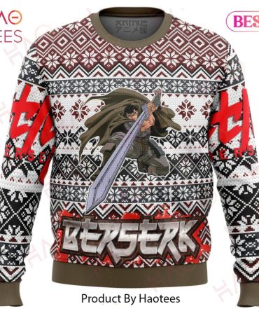 Berserk Guts Ugly Christmas Ugly Christmas Sweater