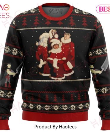 Berserk Holiday Ugly Christmas Ugly Christmas Sweater