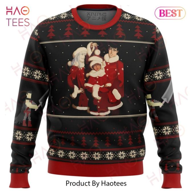Berserk Holiday Ugly Christmas Ugly Christmas Sweater
