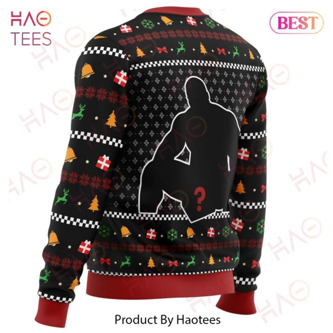 Big Package Barry Wood Meme Ugly Christmas Ugly Christmas Sweater - Image 3