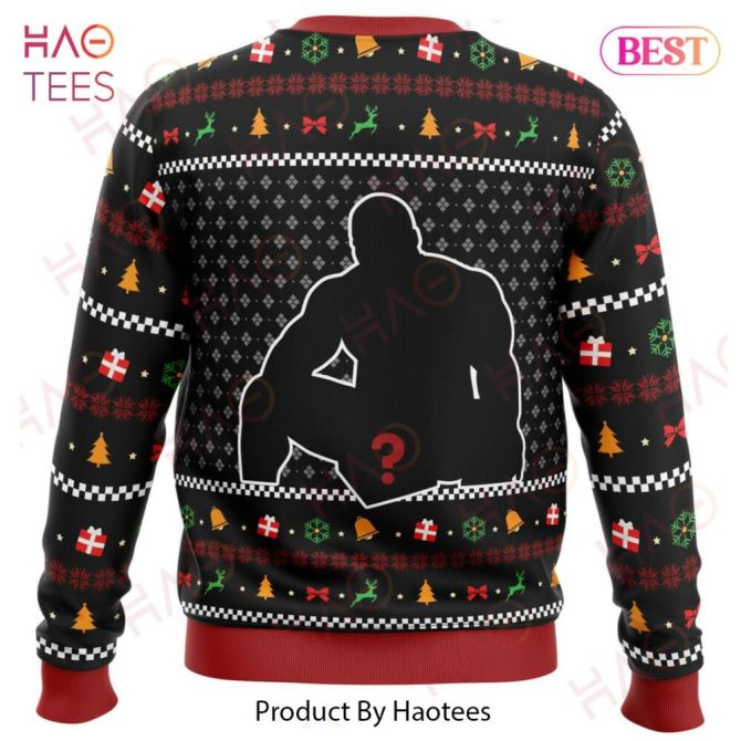 Big Package Barry Wood Meme Ugly Christmas Ugly Christmas Sweater - Image 4