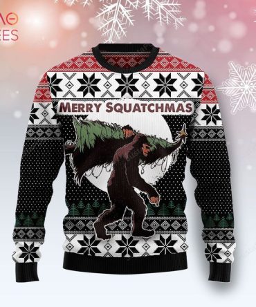 Best Bigfoot Squatchmas Ugly Christmas Ugly Christmas Sweater Ugly Christmas Sweater Christmas Ugly Christmas Sweaters Hoodie