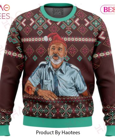 Bill Murray Ugly Christmas Ugly Christmas Sweater