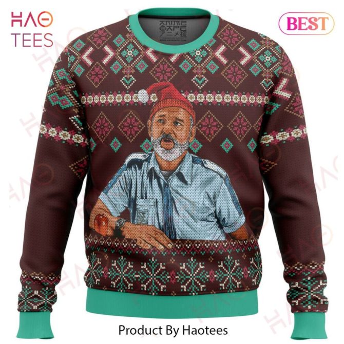 Bill Murray Ugly Christmas Ugly Christmas Sweater