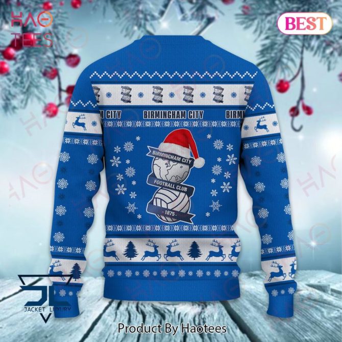 Birmingham City Fc Christmas Sweater - Festive & Cozy Fan Gear! - Image 3