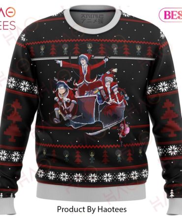 Black Butler Holiday Ugly Christmas Ugly Christmas Sweater