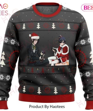Black Butler Presents Ugly Christmas Ugly Christmas Sweater