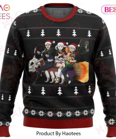 Black Clover Holiday Ugly Christmas Ugly Christmas Sweater