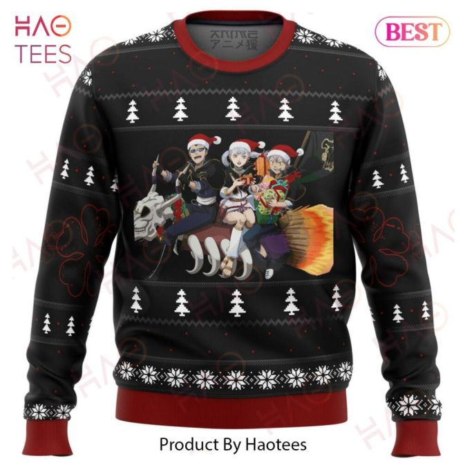 Black Clover Holiday Ugly Christmas Ugly Christmas Sweater