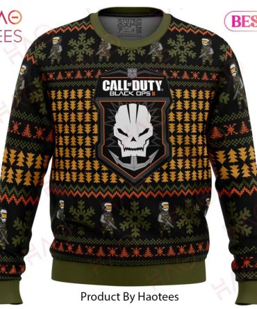 Black Ops 2 Call Of Duty Ugly Christmas Ugly Christmas Sweater