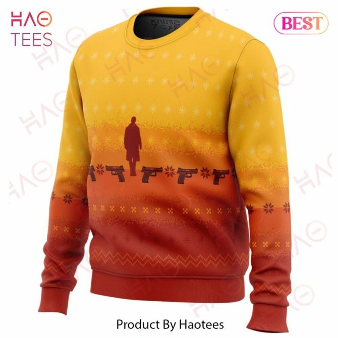 Blade Runner 2049 Ugly Christmas Ugly Christmas Sweater - Image 2