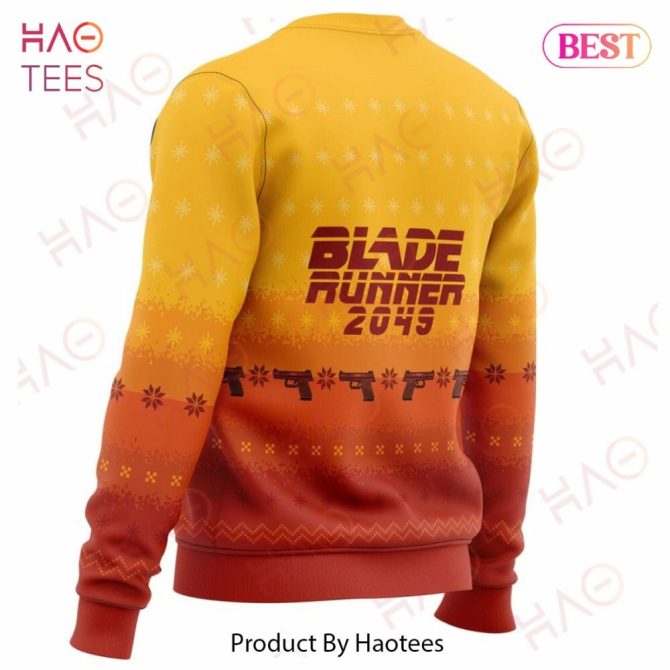 Blade Runner 2049 Ugly Christmas Ugly Christmas Sweater - Image 3