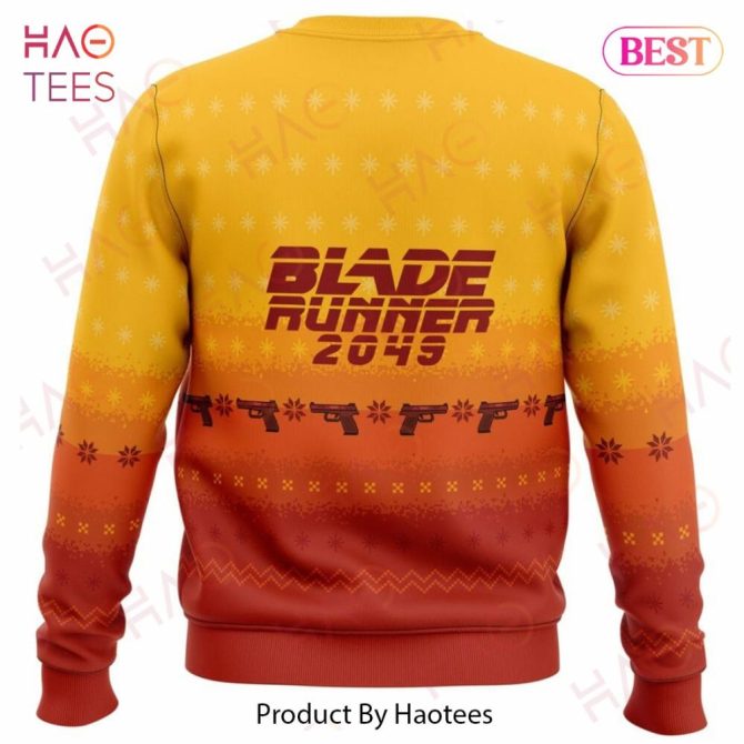 Blade Runner 2049 Ugly Christmas Ugly Christmas Sweater - Image 4