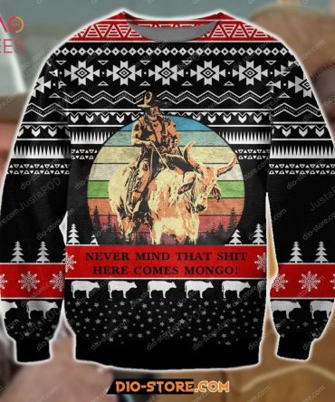 Best Blazing Saddles 3D Print Ugly Christmas Sweater Ugly Christmas Sweater Christmas Ugly Christmas Sweaters